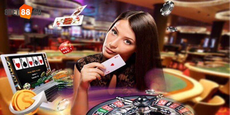 Khám phá sảnh game casino trực tuyến