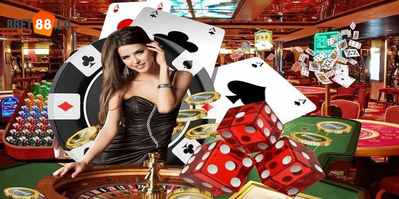 Những game casino ăn khách nhất